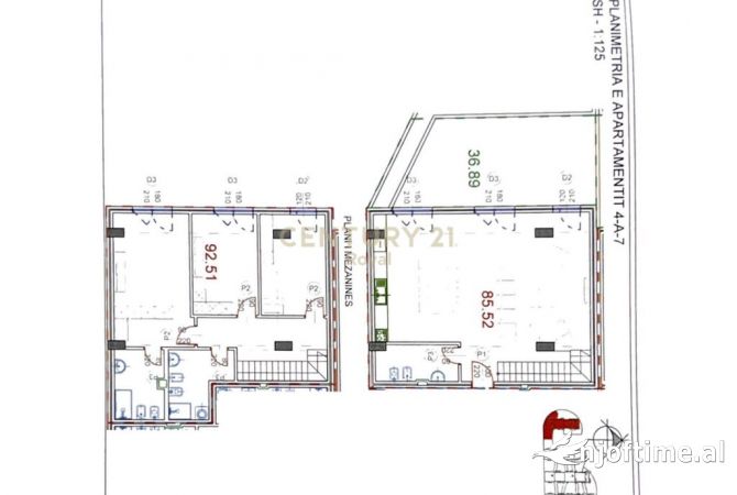 Shtepi ne shitje 3+1 ne Tirane - 305,000 Euro