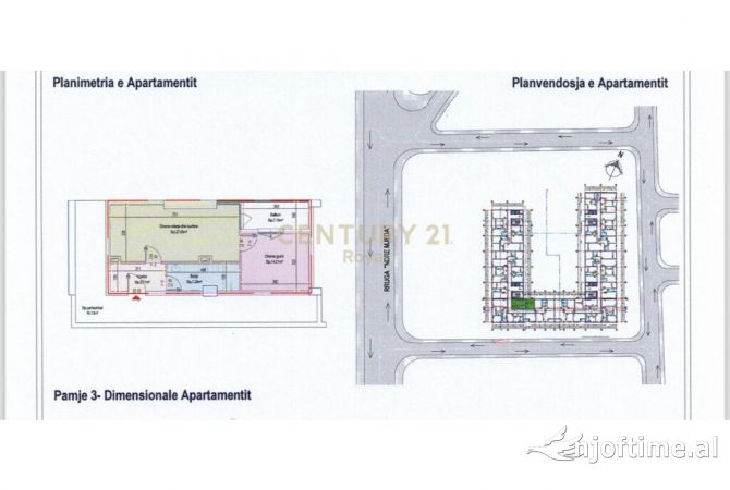 Shtepi ne shitje Apartament ne Tirane, 1+1, Mobilimi Bosh, pa mobiluar, Pagesa 178,000  Euro.
