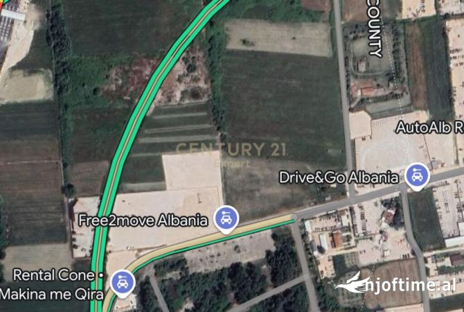 Land for Sale  in Tirana - 7,800 Euro