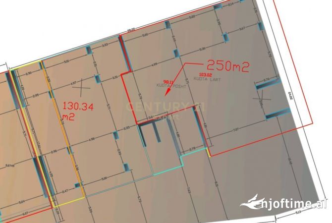 JAPIM AMBIENT COMERCIAL ME QIRA BUZE RRUGE, BULEVARDI I RI 