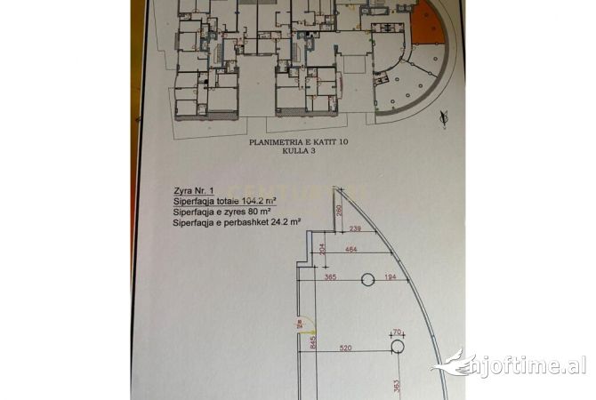 Ambient biznesi ne shitje 1+1 ne Tirane - 530,000 Euro