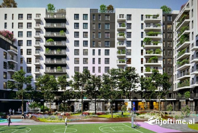 Shtepi ne shitje Apartament ne Tirane, 1+1, Mobilimi Bosh, pa mobiluar, Pagesa 125,000  Euro.