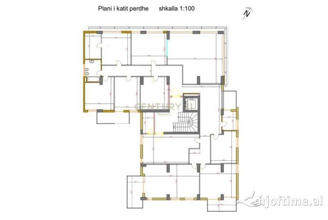 Ambient biznesi me qera 3+1 ne Tirane - 2,600 Euro