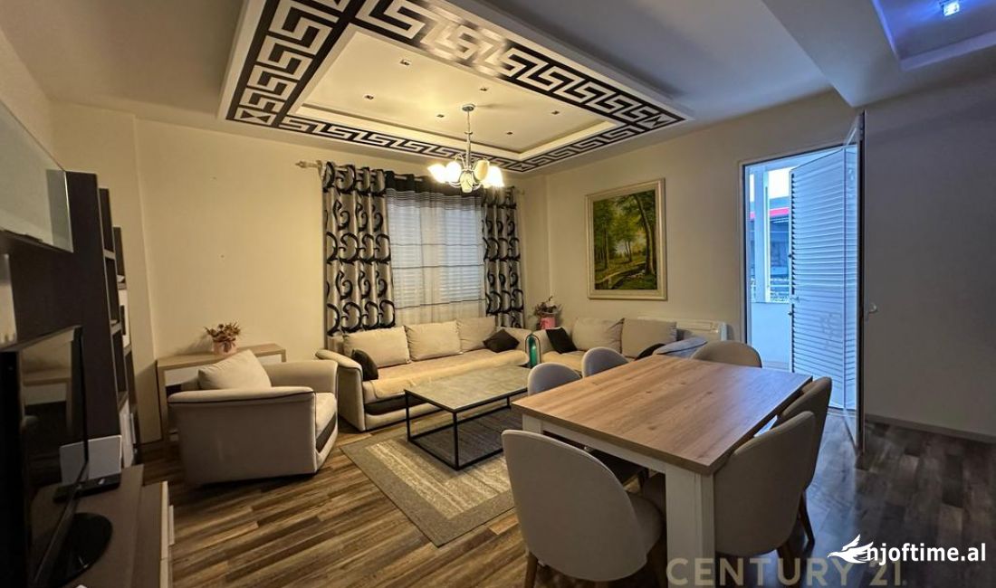 Shtepi me qera Apartament ne Tirane, 2+1, Mobilimi E mobiluar, Pagesa 1,200  Euro.