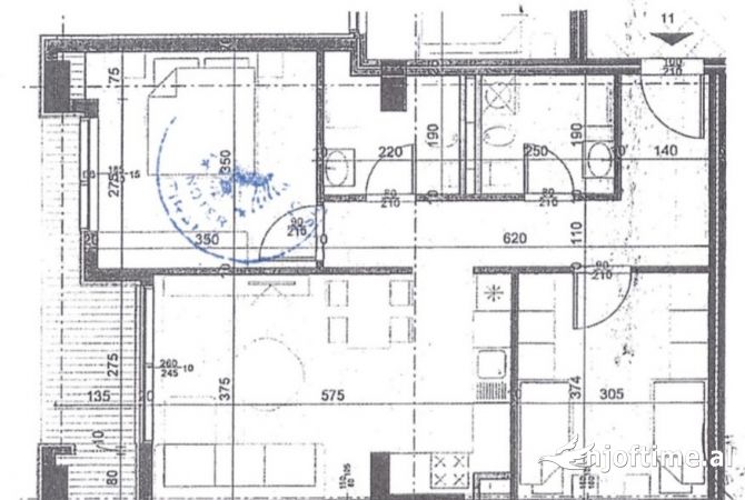 Shtepi ne shitje 2+1 ne Tirane - 140,000 Euro