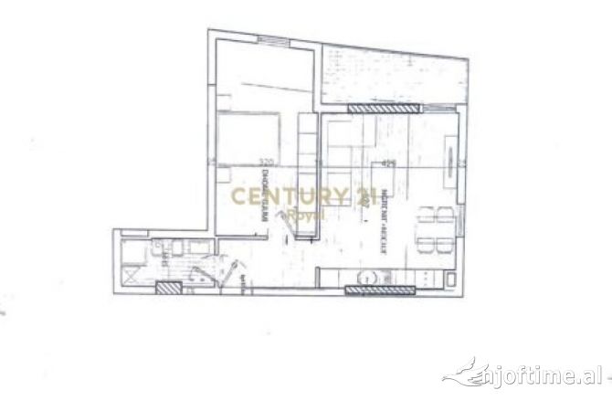 House for Sale 1+1 in Tirana - 135,000 Euro