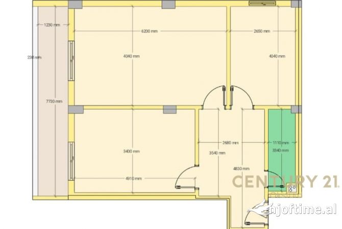 Shtepi ne shitje Apartament ne Tirane, 2+1, Mobilimi Bosh, pa mobiluar, Pagesa 160,000  Euro.