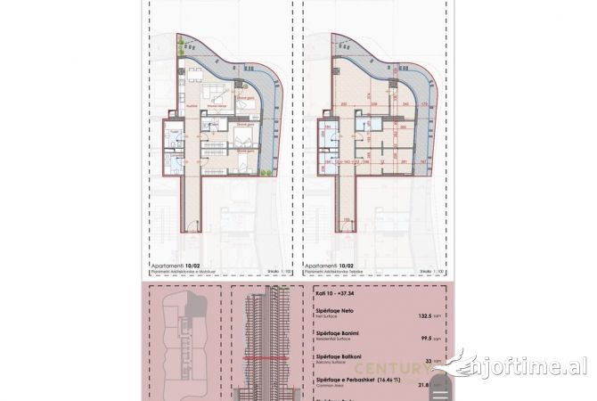 Casa in vendita 3+1 a Tirana - 308,620 Euro