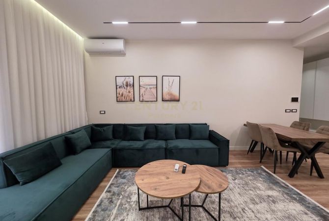 Shtepi me qera Apartament ne Tirane, 1+1, Mobilimi E mobiluar, Pagesa 1,000  Euro.
