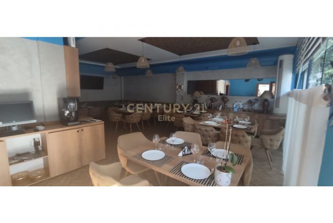 Jepet me Qira Bar-Restaurant Peshku – Rruga Myslym Shyri, Tirane