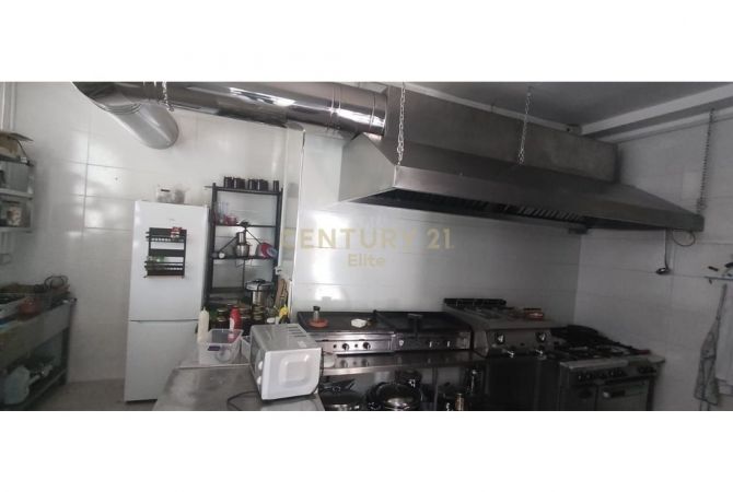 Jepet me Qira Bar-Restaurant Peshku – Rruga Myslym Shyri, Tirane