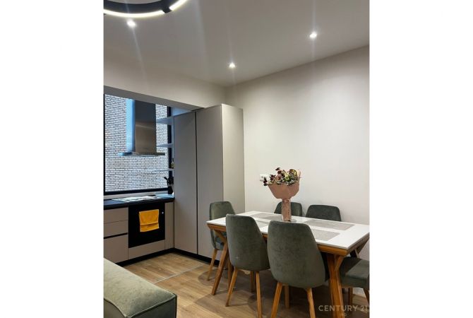 Shtepi ne shitje Apartament ne Tirane, 1+1, Mobilimi E mobiluar, Pagesa 178,000  Euro.