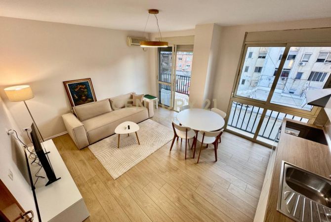 Apartment for rent in Tirana 1+1, Furnished