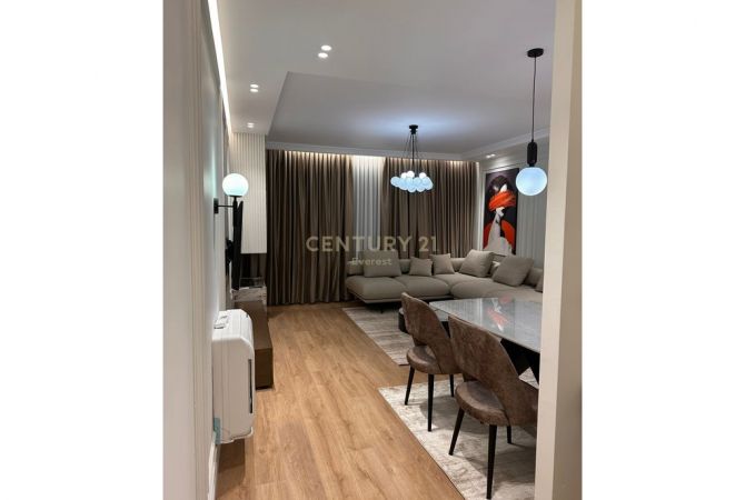 Shtepi me qera Apartament ne Tirane, 2+1, Mobilimi E mobiluar, Pagesa 1,200  Euro.