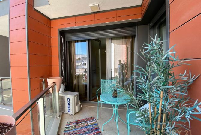 Apartment for rent in Tirana 2+1, Furnished