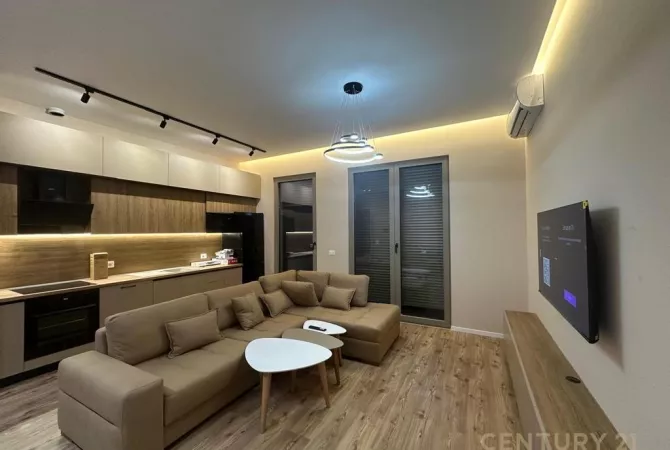 Shtepi me qera 1+1 ne Tirane - 1,000 Euro