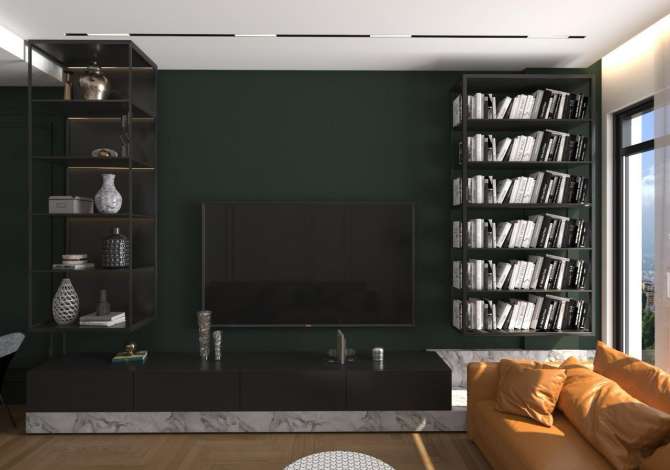 Shtepi ne shitje Apartament ne Tirane, 3+1, Mobilimi Bosh, pa mobiluar, Pagesa 390,000  Euro.