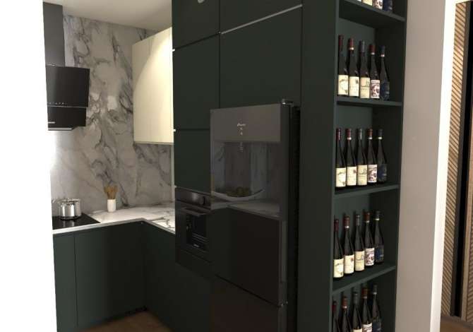 Shtepi ne shitje Apartament ne Tirane, 3+1, Mobilimi Bosh, pa mobiluar, Pagesa 390,000  Euro.