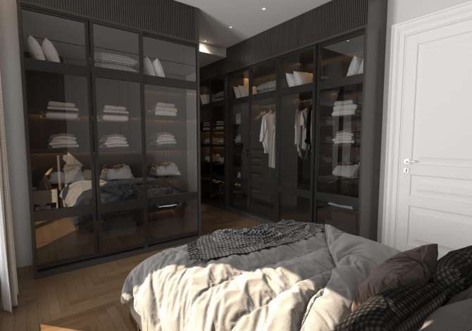 Shtepi ne shitje Apartament ne Tirane, 3+1, Mobilimi Bosh, pa mobiluar, Pagesa 390,000  Euro.