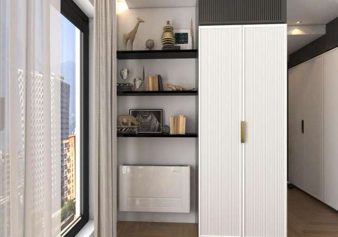 Shtepi ne shitje Apartament ne Tirane, 3+1, Mobilimi Bosh, pa mobiluar, Pagesa 390,000  Euro.