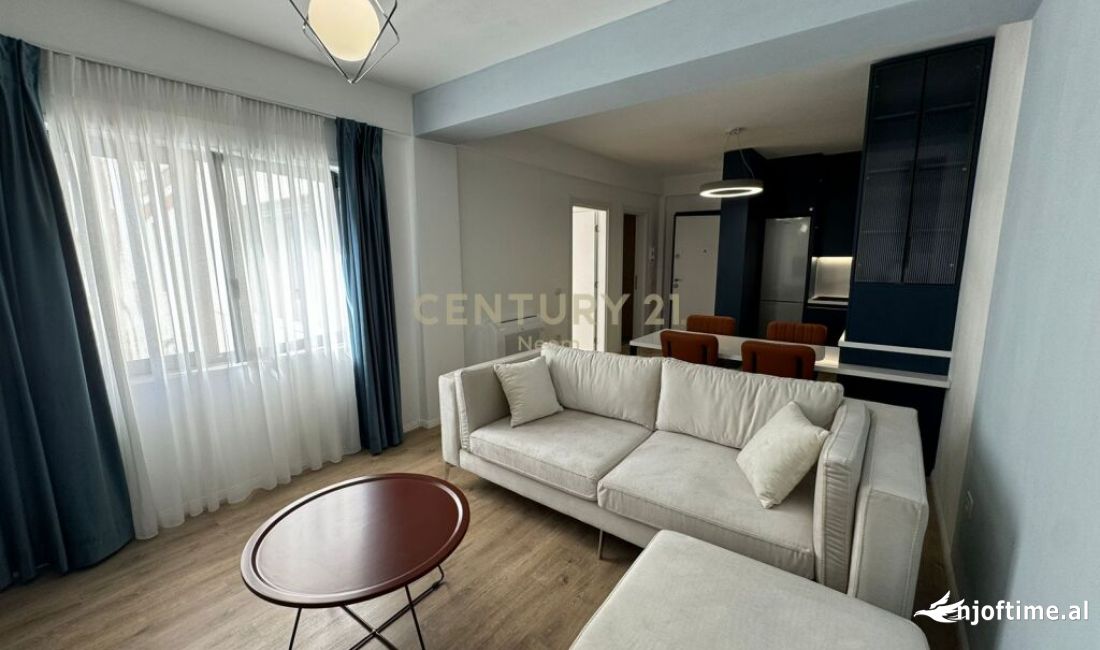 Shtepi me qera Apartament ne Tirane, 1+1, Mobilimi E mobiluar, Pagesa 530  Euro.