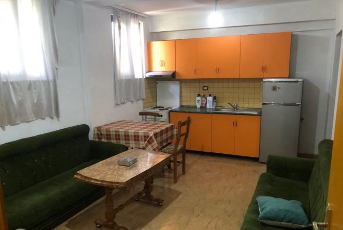 Shtepi me qera Apartament ne Tirane, 1+1, Mobilimi E mobiluar, Pagesa 300  Euro.