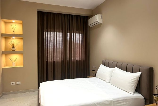 Shtepi me qera Apartament ne Tirane, 1+1, Mobilimi E mobiluar, Pagesa 600  Euro.