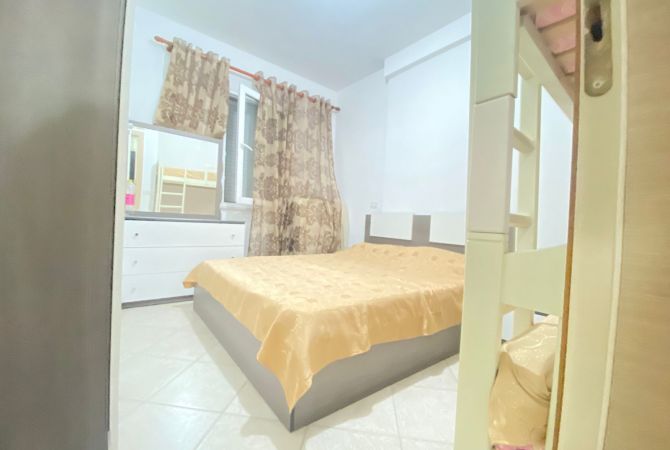 Apartment for sale in Durres 1+1, Furnished