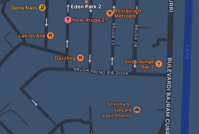 Shtepi me qera Apartament ne Tirane, Garsoniere, Mobilimi E mobiluar, Pagesa 350  Euro.