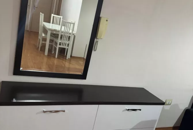 Shtepi me qera Apartament ne Tirane, 1+1, Mobilimi E mobiluar, Pagesa 560  Euro.