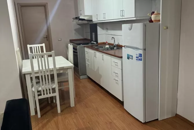 Shtepi me qera Apartament ne Tirane, 1+1, Mobilimi E mobiluar, Pagesa 560  Euro.