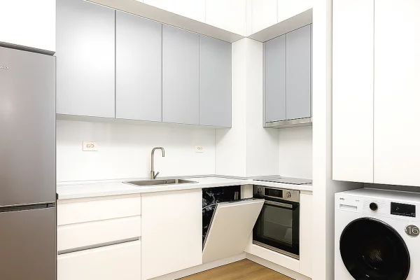 Shtepi me qera 1+1 ne Tirane - 45,000 Leke