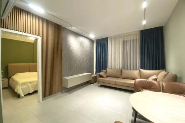 Shtepi me qera 1+1 ne Tirane - 55,000 Leke