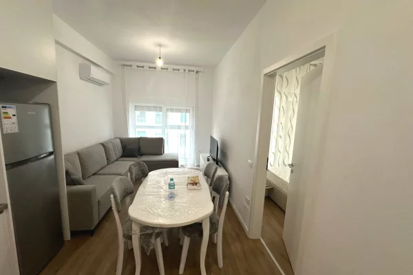 Shtepi me qera Apartament ne Tirane, 1+1, Mobilimi E mobiluar, Pagesa 450  Euro.