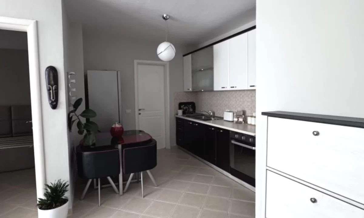 Shtepi me qera Apartament ne Tirane, 1+1, Mobilimi E mobiluar, Pagesa 650  Euro.