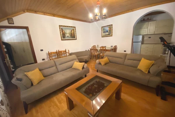 Penthouse (panoramic top floor) for rent in Tirana 1+1, Furnished