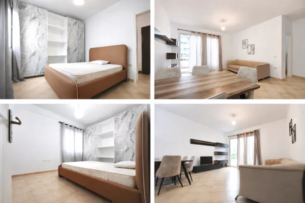 Apartment for rent in Tirana 1+1, Furnished