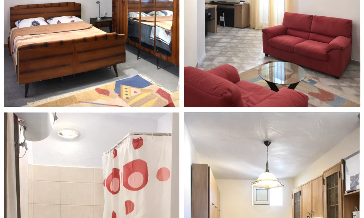 Apartment for rent in Tirana 1+1, Furnished