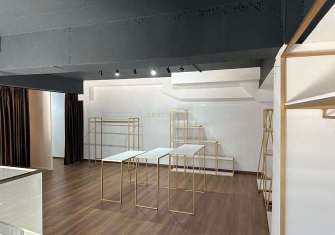 JEPET ME QIRA AMBJENT PER BIZNES SUPER I IVESTUAR NE ZONEN E ISH PARKUT & POST PARKIMI