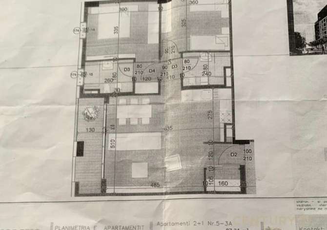 Ambient me qera per zyra 2+1+2 Kompleksi Olimpik