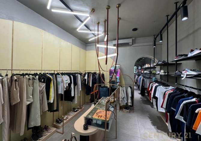 Ambient biznesi me qera 1+1 ne Tirane - 1,500 Euro