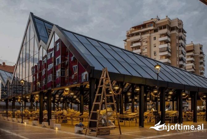 Business Property in Sale 1+1 in Tirana - 600,000 Euro