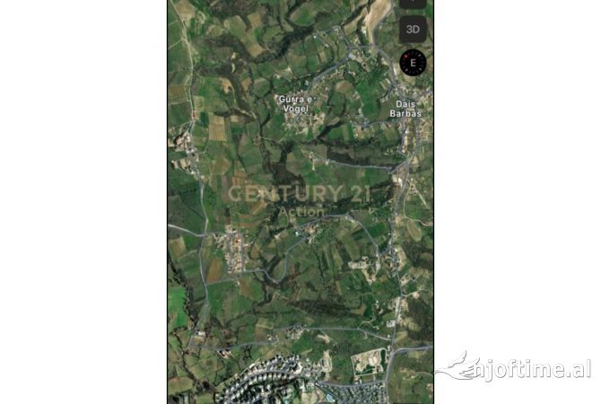 Truall ose Toke  ne Tirane - 450,000 Euro