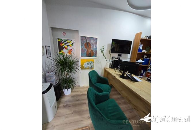 Ambient biznesi me qera 1+1 ne Tirane - 2,000 Euro