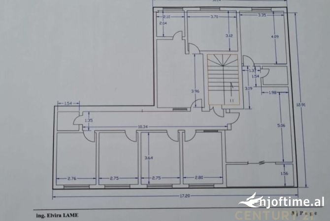 Ambient biznesi me qera 3+1 ne Tirane - 1,500 Euro