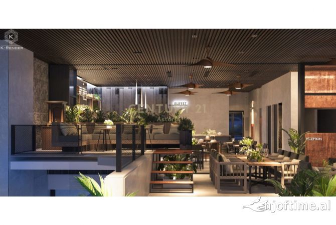 Ambient biznesi me qera 2+1 ne Tirane - 4,000 Euro