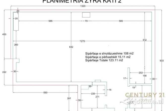  Ambient per zyra plus 2 poste parkimi me qera tek Fakulteti Ekonomik