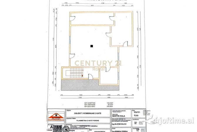 Shtepi ne shitje Vila Luksoze ne Tirane, 2+1, Mobilimi E mobiluar, Pagesa 450,000  Euro.