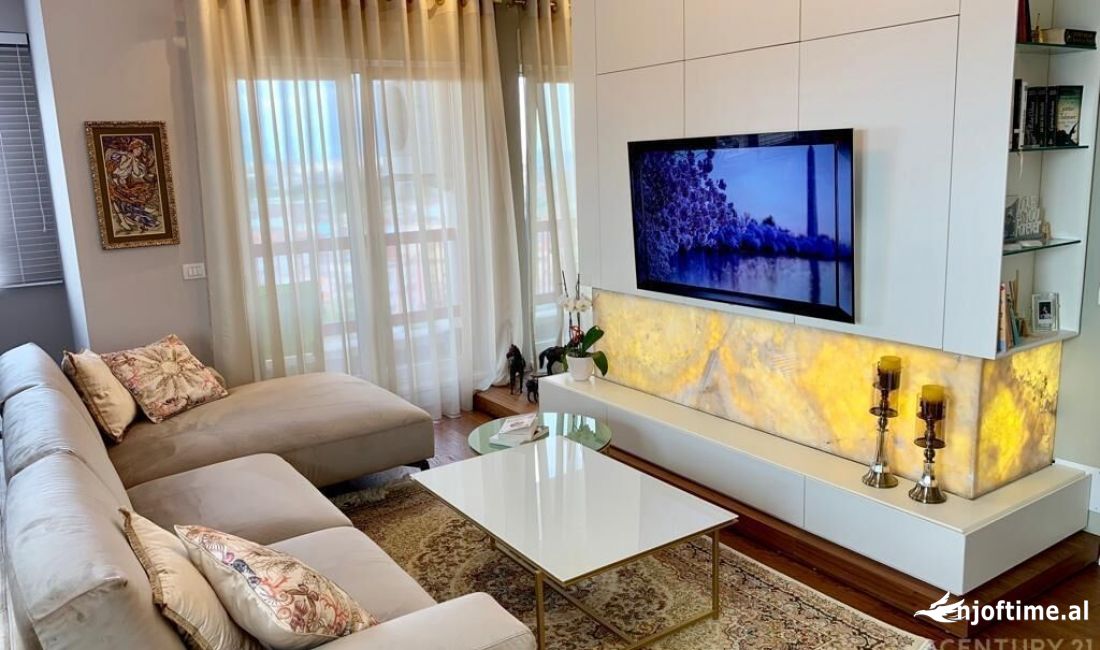 Shtepi me qera Apartament ne Tirane, 2+1, Mobilimi E mobiluar, Pagesa 1,100  Euro.