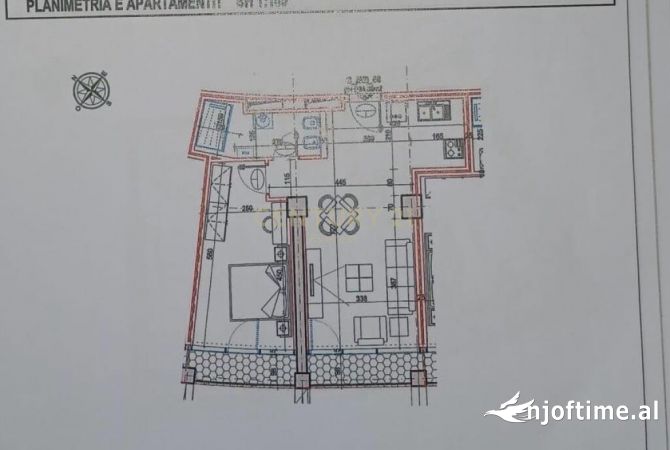 Ambient biznesi me qera 3+1 ne Tirane - 900 Euro